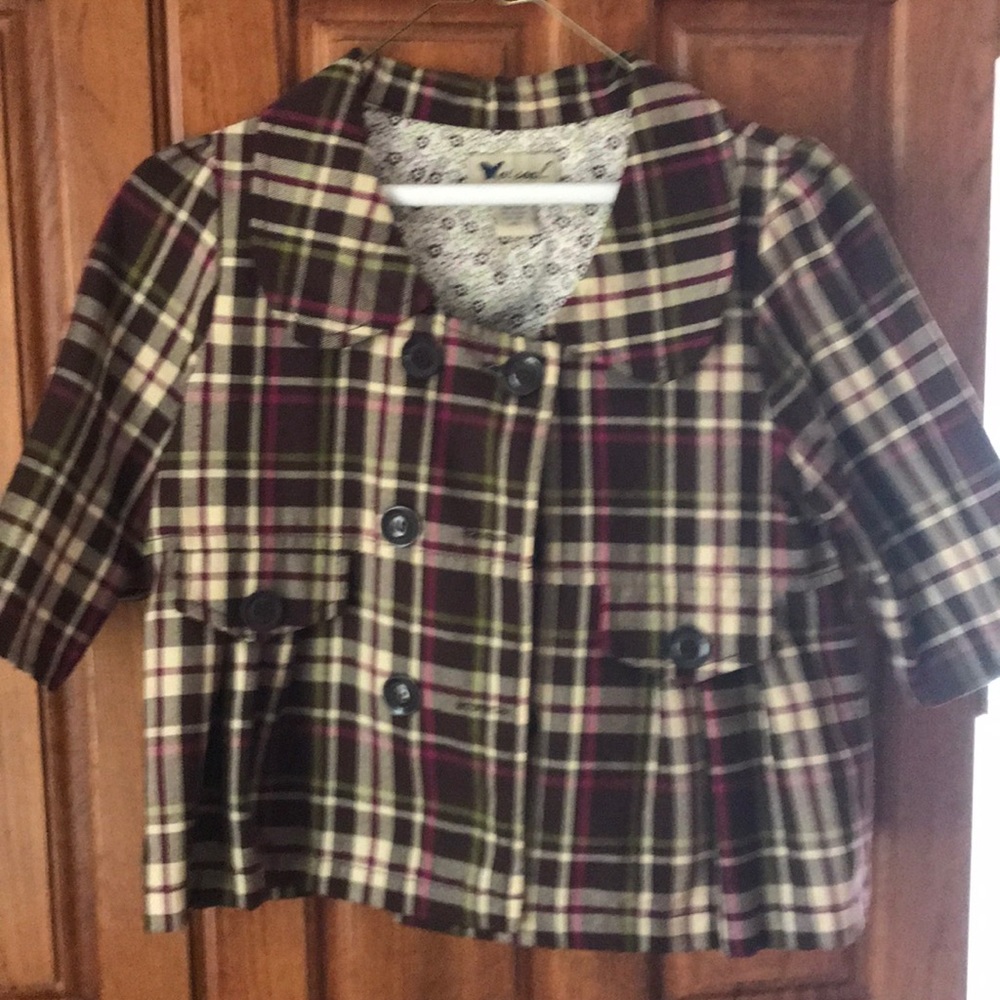 Adorable mini blazer never worn before